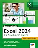 Excel 2024: Die Anleitung in Bildern – seitentreues E-Book in Farbe für Fire-Tablets und Kindle-Apps